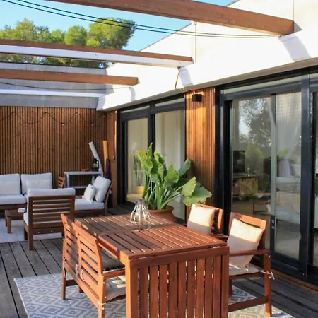 The Mediterranean House By Sitgesnow -